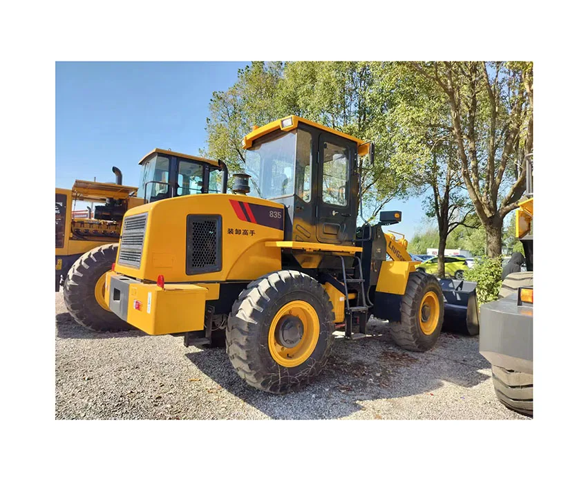 Китайский бренд liugong 835 10 тонн Колесный погрузчик clg855g clg850h 850 для продажи