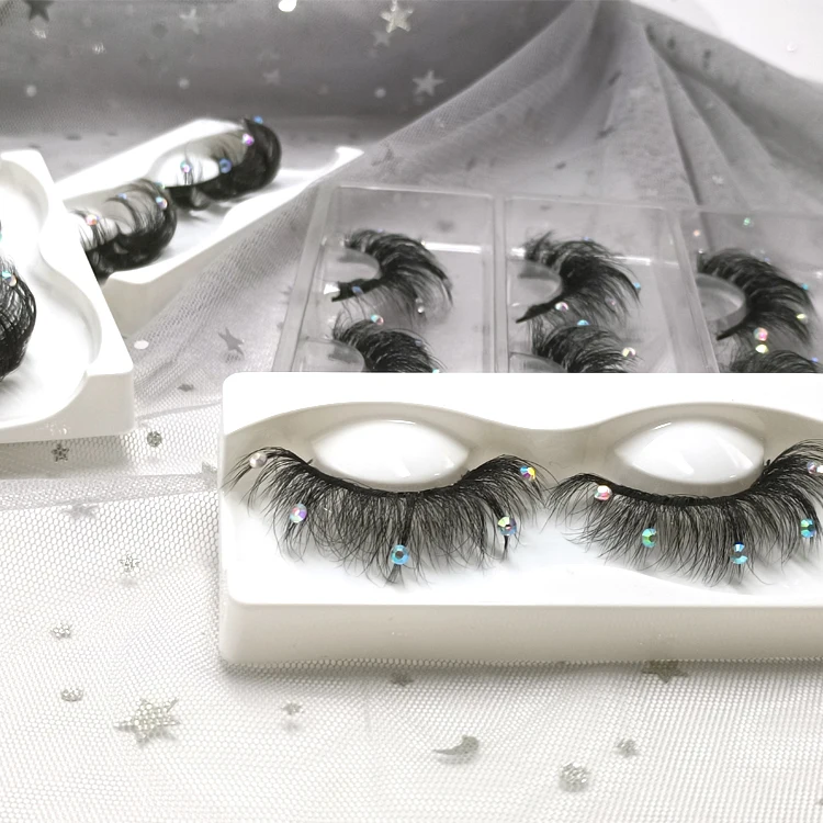 Cute Pop Yummylashes False Eyelashes Variety Sequins False Lashes Christmas Valentines Lashes Glitter Eyelashes