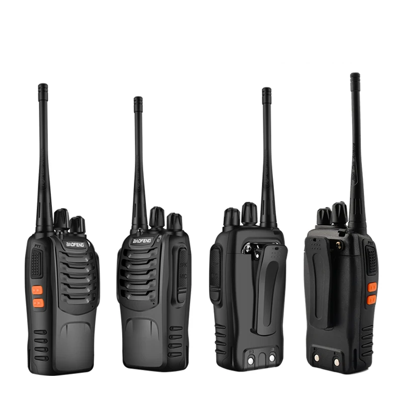 Orginal Hot Long Range Baofeng BF-888s Two Way Radio 400-470MHz Handheld UHF Encrypted Walkie Talkie BF 888s A08c
