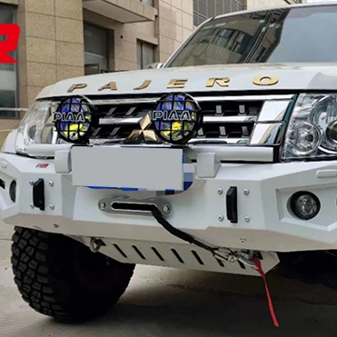 
New Design Alloy Front bull bar for Pajero 