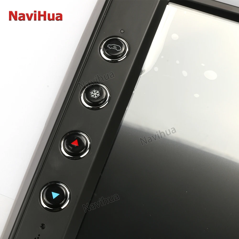 NaviHua 13.6Inch Vertical Screen Car Radio Android 11 Carplay Android Auto GPS Support AHD Camera for Tesla Ekran Dodge Journey