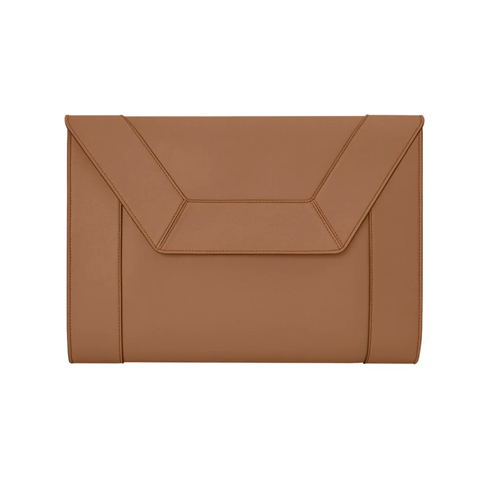 Luxury Custom Business 15 Inch Envelope  Laptop And Document Pouch Case Travel Document File Bag