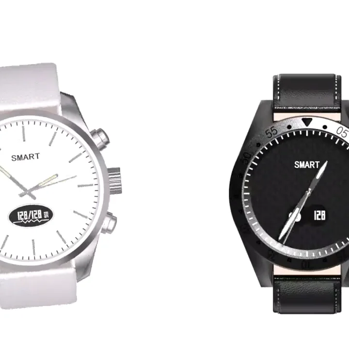 2020 Bt Call ECG Heart Quartz Hybrid Watch, Measure Blood Pressure Heart And Oxygen Monitoring Wristwatches Smart Gadget