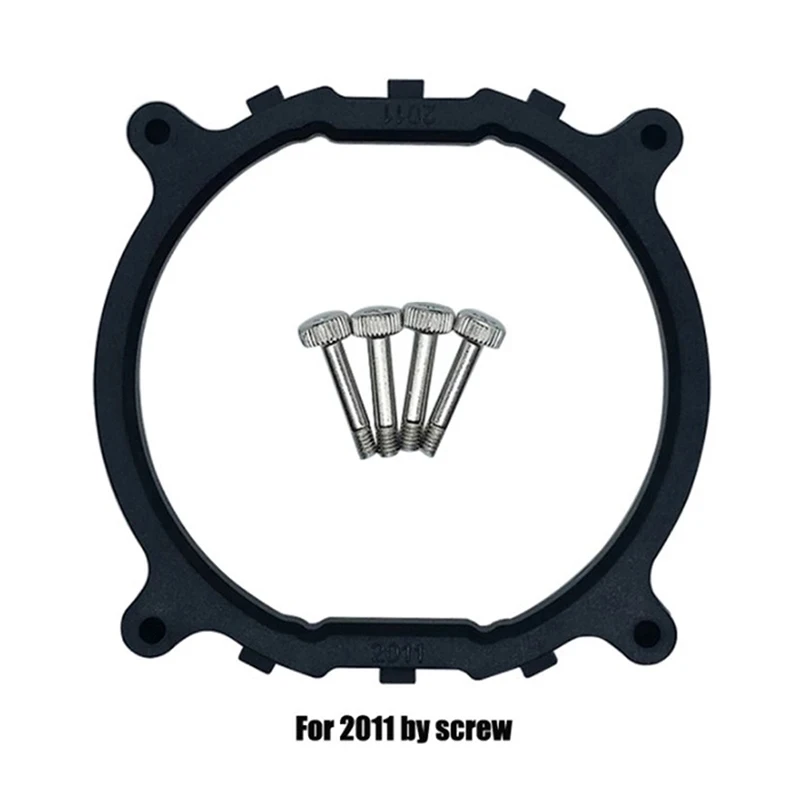 New CPU Cooler Fan Bracket Holder CPU Radiator Bracket for X99 X79 LGA 2011 Socket