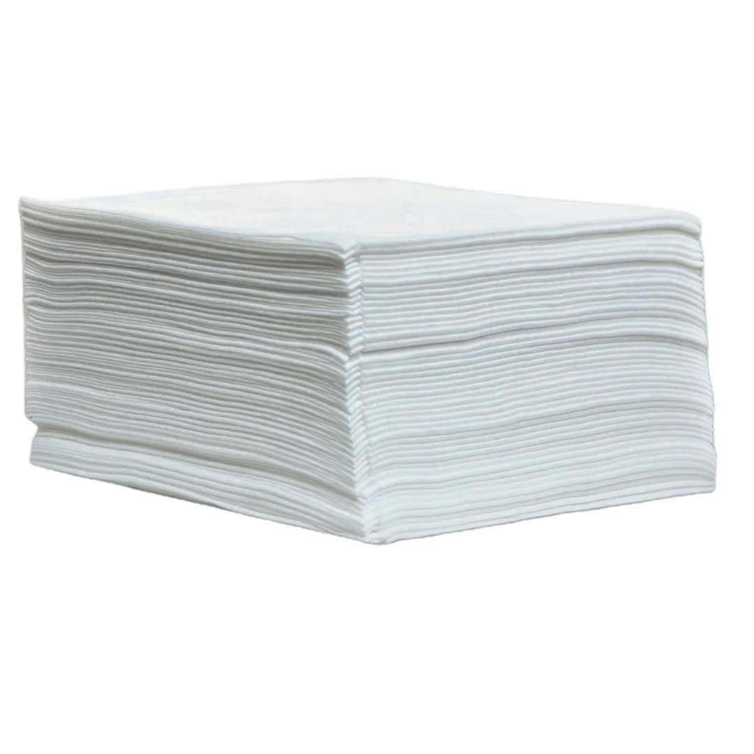 beauty salon use disposable clean face towel soft pure cotton Convenient