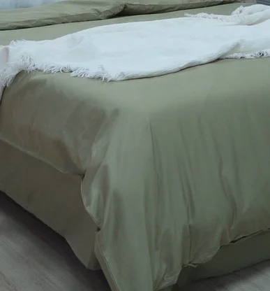 2024 wholesales 100% washed cotton bed sheet set cotton fabric 300 TC bedding sets linen bedding