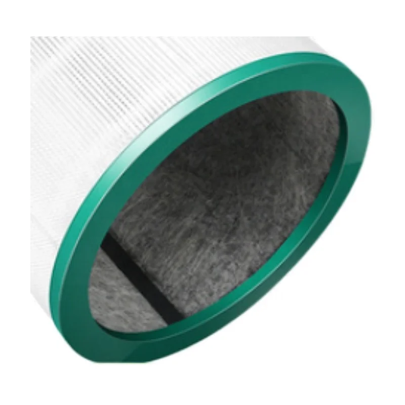 Сменный Круглый фильтр Hepa для очистителя воздуха, картридж HEPA и фильтр с активным углем для Dysons TP00 TP03 TP02 AM11