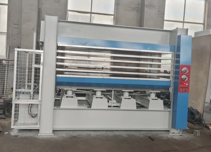 Hot Press Machine Hot Press Machine for Plywood Hot Pressing Machine Laminate Flooring 100t