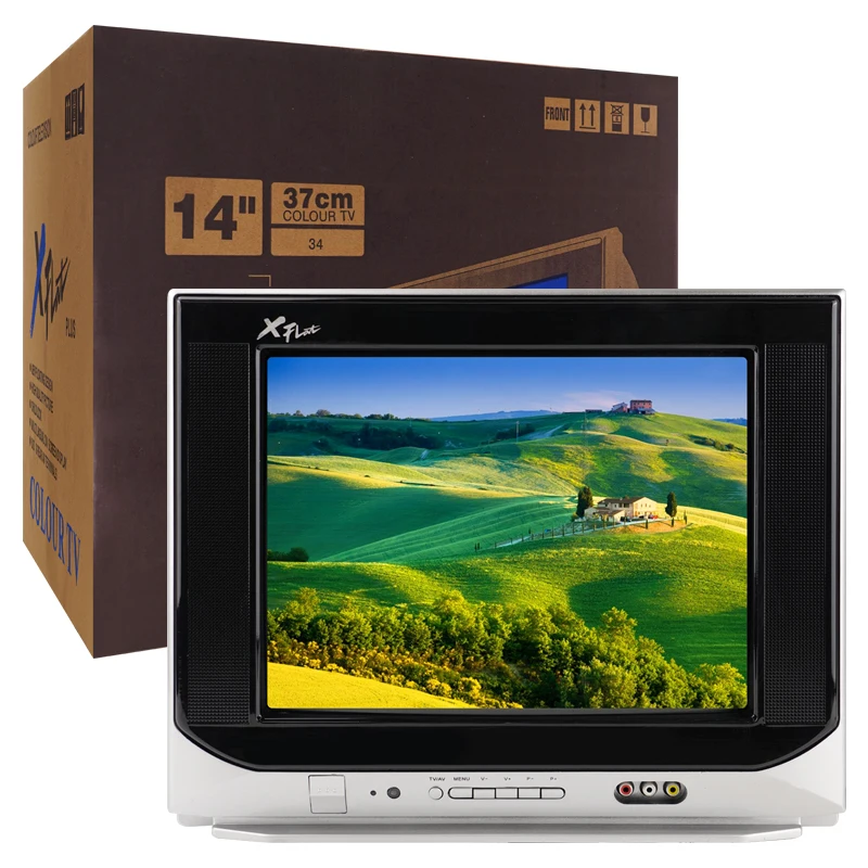 14 CRT  XFLAT tv, high definition television High Definition led tv
