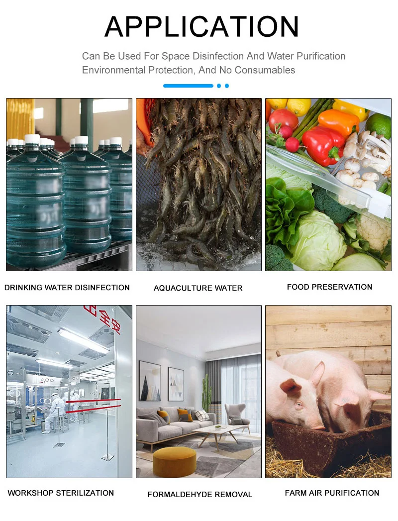 Pool Ozone Generator for Swimming Pool