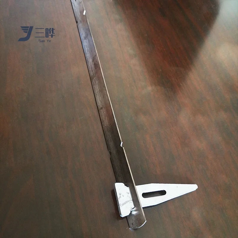 SANYE Manufacture Steel Euro Form Korea Formwork Flat Tie Wedge Pin for Concrete Forming