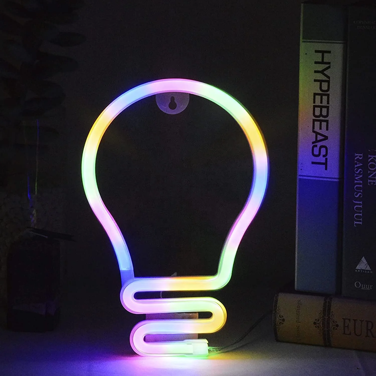 
Amazon Hot Freeshipping Bedroom Party Bar Art Decorative Neon Lights Bulbs Shaped Light Up Neon LED 