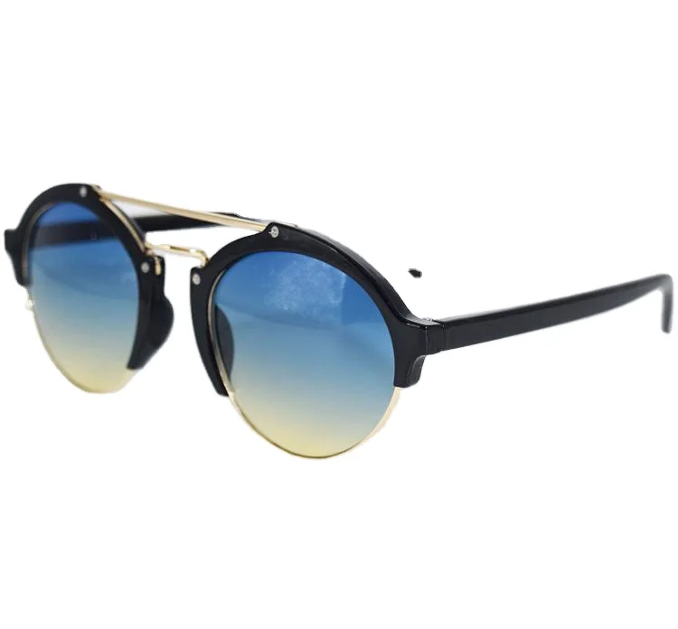2022 High Quality Unique sunglasses Italy Design Private Label custom logo sunglasses