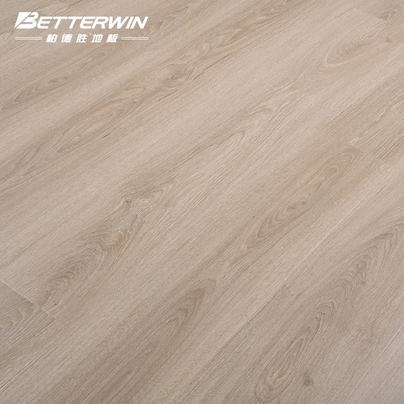 Royal style real wood grain matt laminate flooring