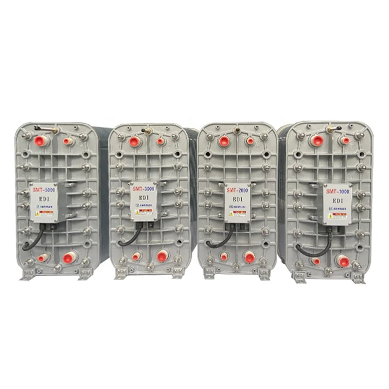 EDI water treatment ultra pure water system electrodeionization system