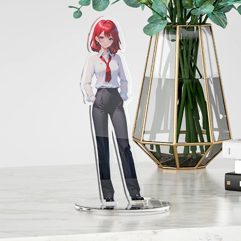 Personalized Cartoon Standee Game Animation Anime Figure Stand Transparent Acrylic Standee