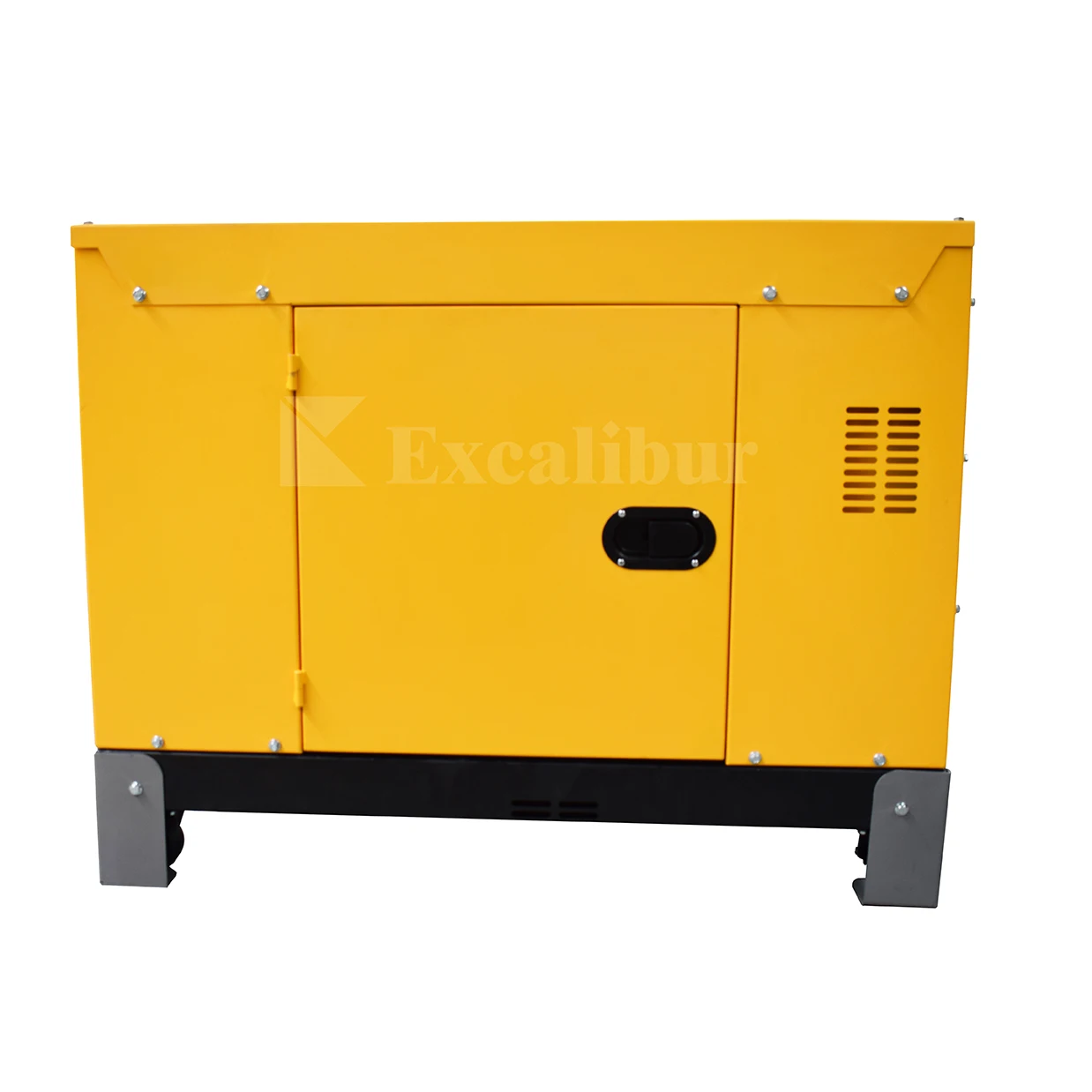 Excalibur Trailer Generator Air Cooled 10Kw 12Kw 15Kw 380V 400V Three Phase Diesel Generator For Industry Using