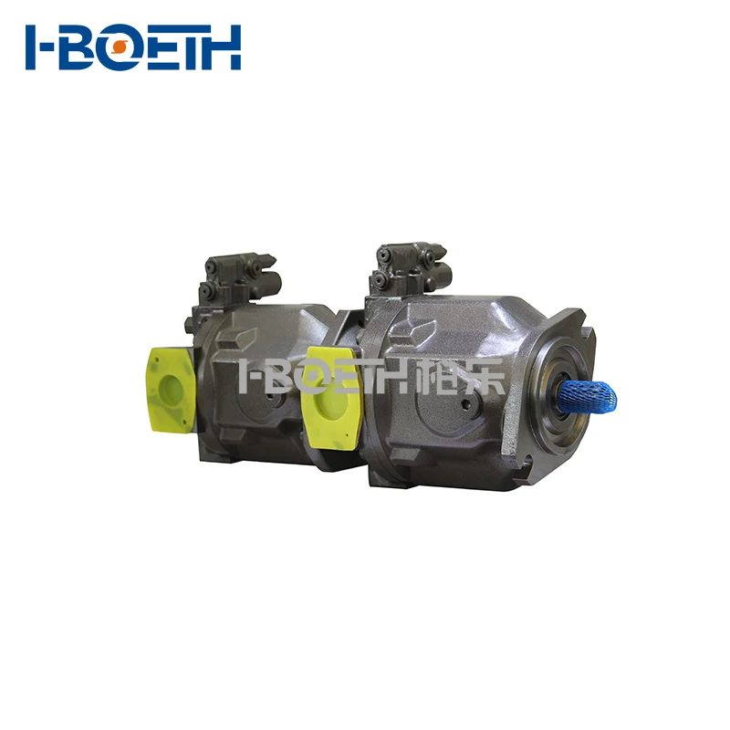 Гидравлический переменный поршневой двойной насос Rexroth A10VSO140 + A10VSO45
