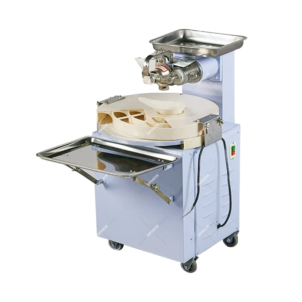 Electric Dough Ball & Flour Dough Divider Rounder Machine Adjustable Mold for Home Use with Egg Sugar New Condition for Bakeries