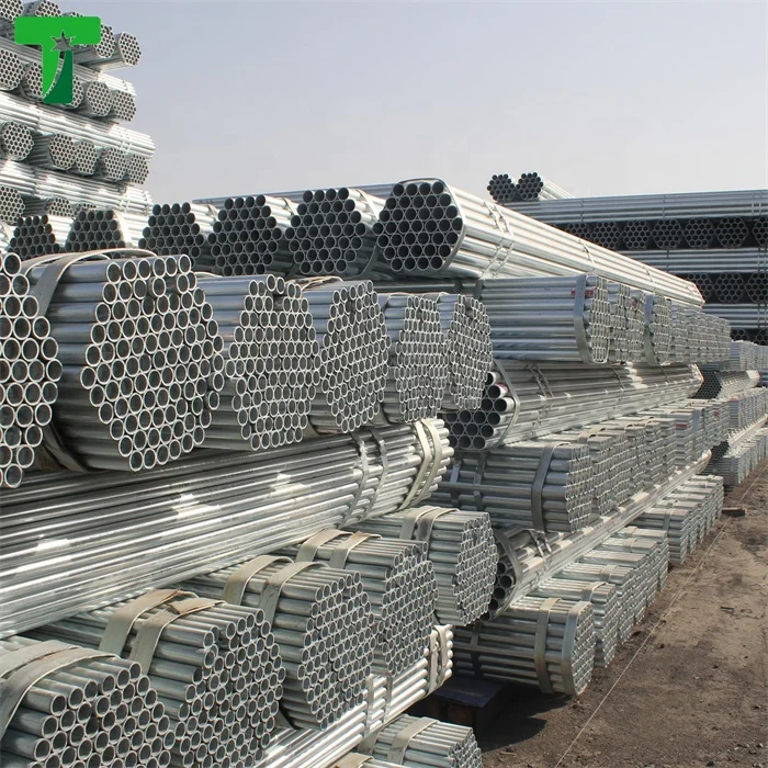 Best Discounts Standard Thick Wall Q235B Q355 Galvanised Tube