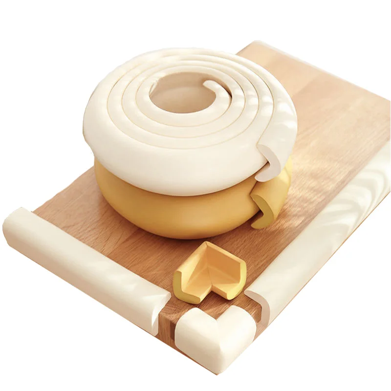 Durable soft NBR foam rubber Edge protective corner protector for baby safety