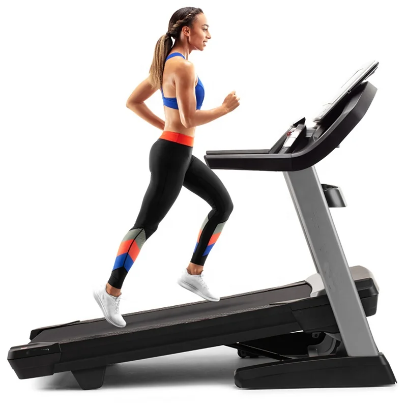 2024 Gym Fitness Equipment Premium Running Machine Touch Screen Commercial Trademill Treadmill