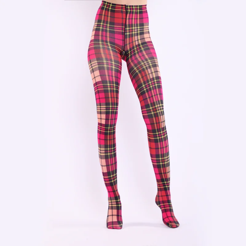 china manufacturer print colorful sexy tights always leggings for women