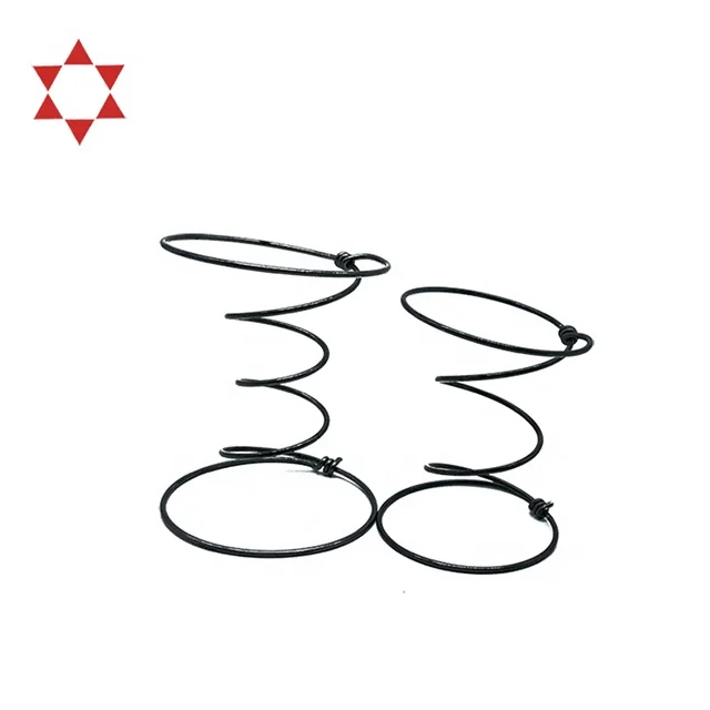 Wholesale Diamond Spring Coils Compress Unit Spring Manufacturer High Density Bonnell Spring Coils