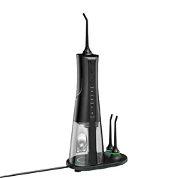 Professional  Manufacturer of Cordless Dental Electric Water Flosser  with 6 Jets and 2 Toothbrushes Oral Irrigator