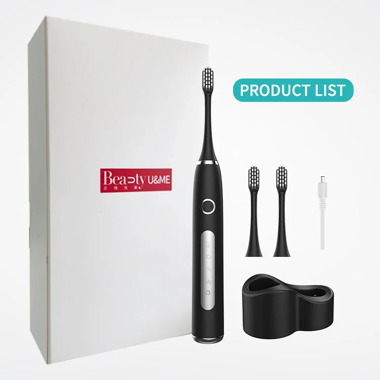 Betters OEM Smart Electric Adult Toothbrush Wireless Charging Automatic Powered Toothbrush