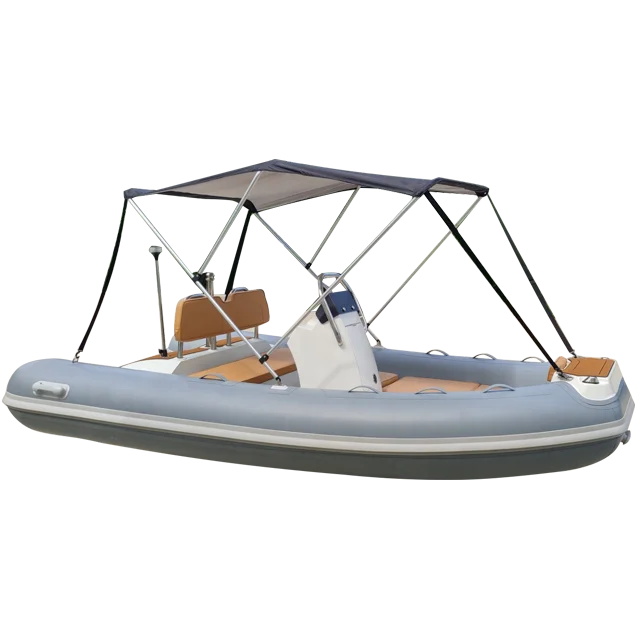 Fiberglass or aluminum deep v bottom hull Jet ski style PVC or hypalon rib Inflatable tender boat