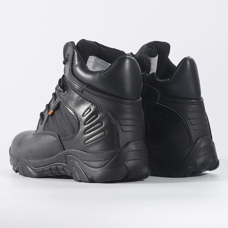 2024 Factory Delta Tactic Rubber Breathable Wear-resistant Combat Mountaineering Tactical Boots