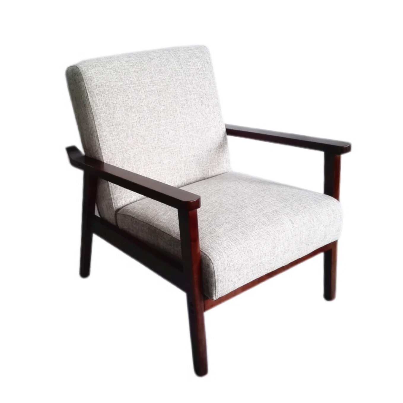 lounge modern fashion chair furniture classic style wood nordic wooden dining arm chairs for homes