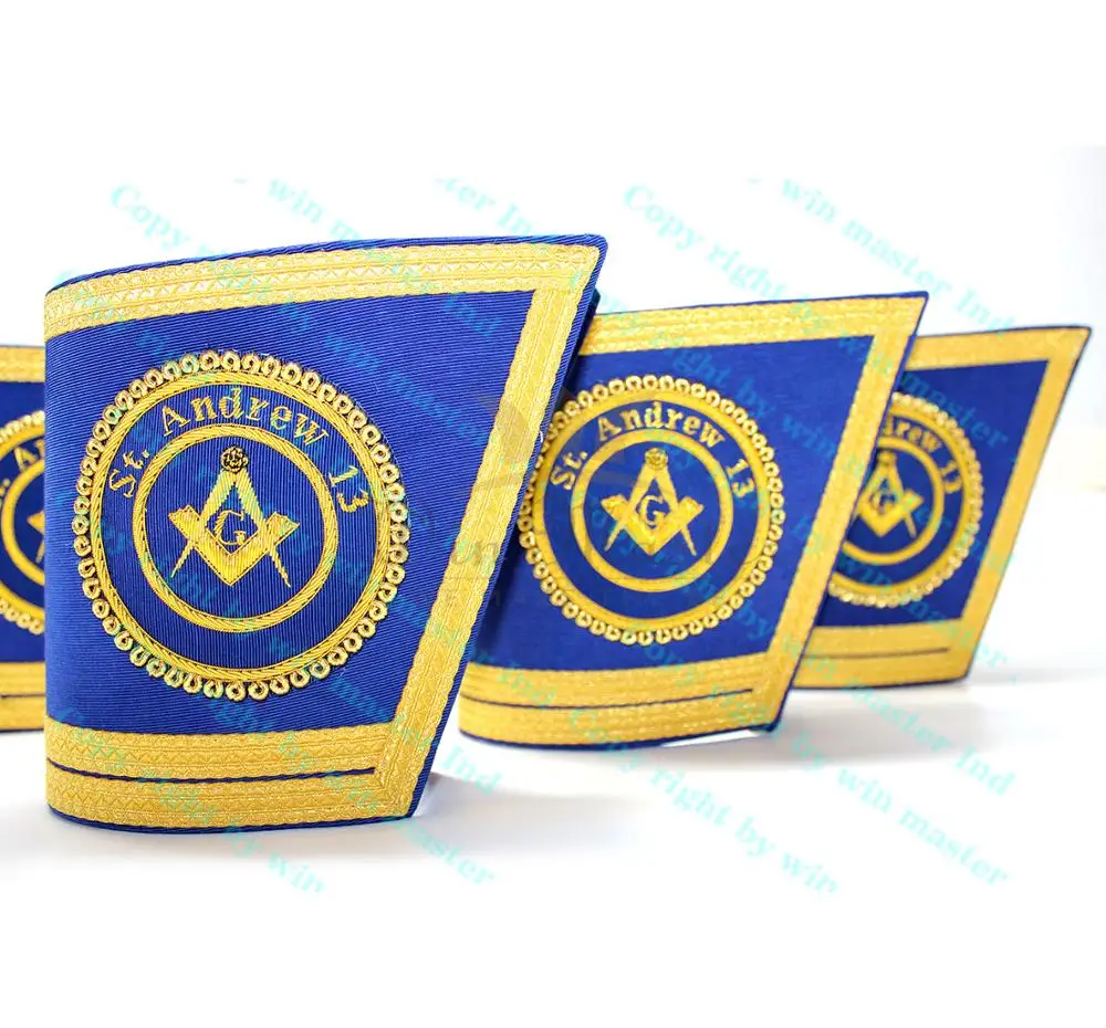 Манжеты Masonic Regalia Craft