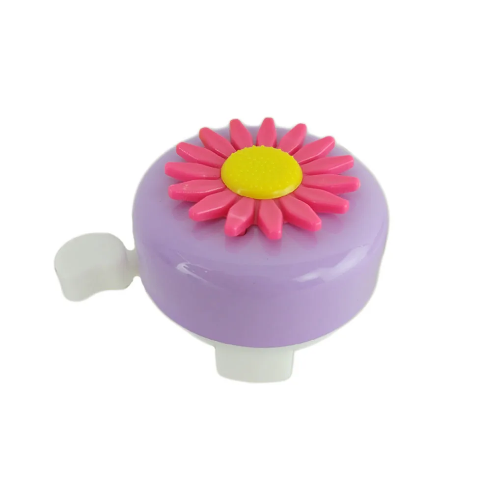 Лидер продаж разноцветный детский велосипед велосипедное кольцо колокольчик велосипед цветочный Тип Милая наклейка в виде колокольчика на заказ велосипедный колокольчик