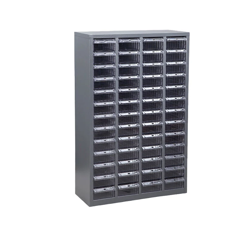 2022 new arrival 100 Drawers parts cabinet Electronic Component Storage Cabinet With Plastic Drawer For Tools And File