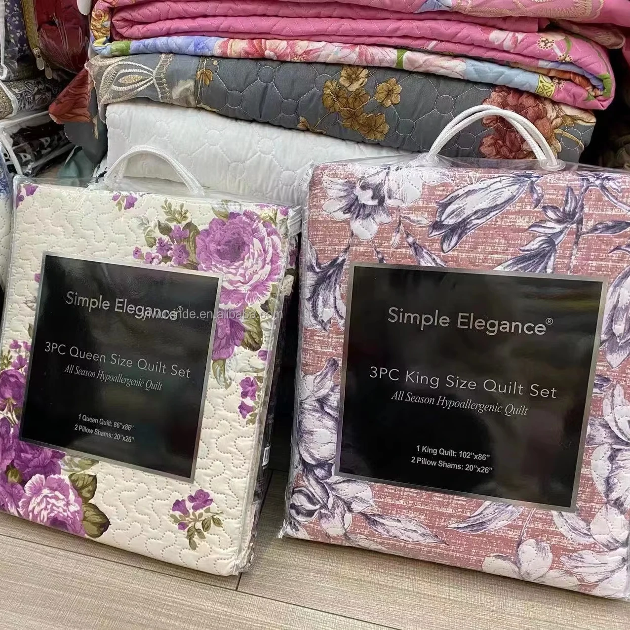 Factory Directory Cheap Price 3pcs ultrasonic bedspread bedding set Bedspread Set Quilted Bedspread King Size