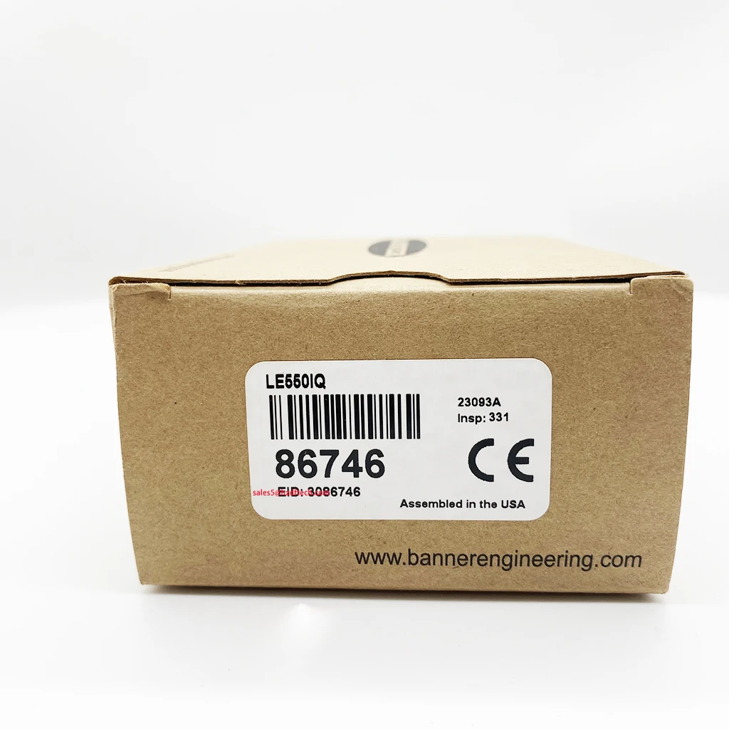 Brand new original BANNER Laser Displacement Sensor LE550IQ Part number 86746 in Stock