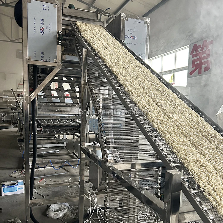 Automatic Factory Price indomie noodles making machine instant noodle Production Line
