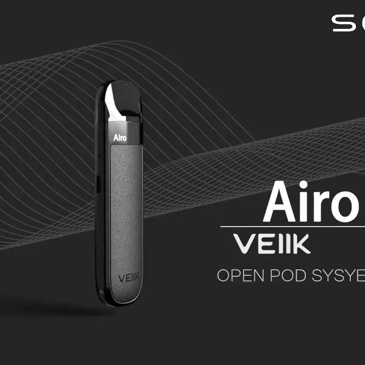 Стартовый набор VEIIK электронные сигареты AIRO сочетаются с катушкой 1 2 Ом мл многоразовый pod аккумулятор 50