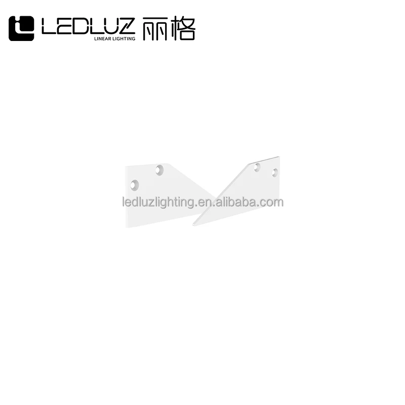 Up And Down Molding Cove Light Ceiling Led aluminum profile wall aluminum led channel  for Cove surface mounting