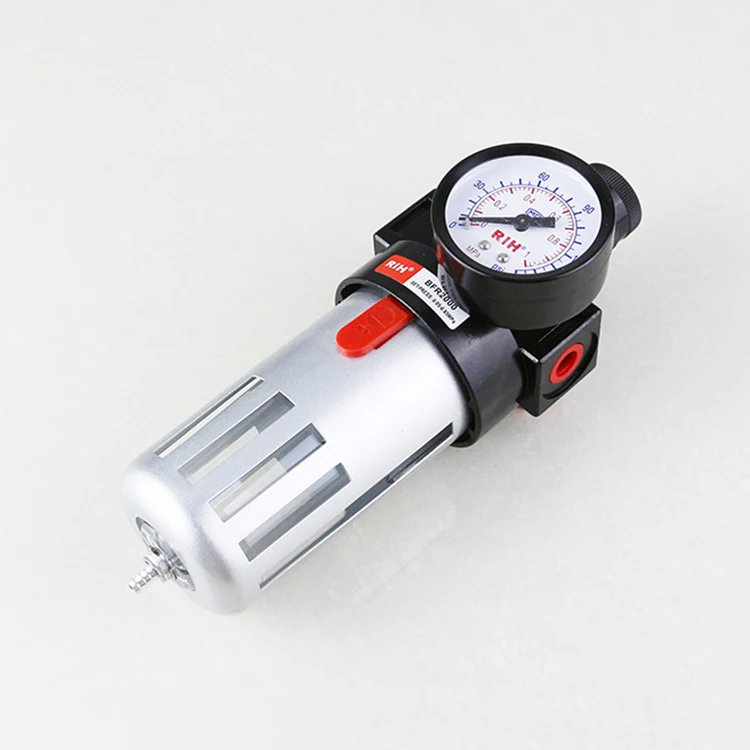 Airtac AFR2000 filter Pneumatic air filter regulator with gauge