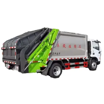 Low price supply JAC 4X2 12 ton 11cbm compression garbage truck for garbage collection