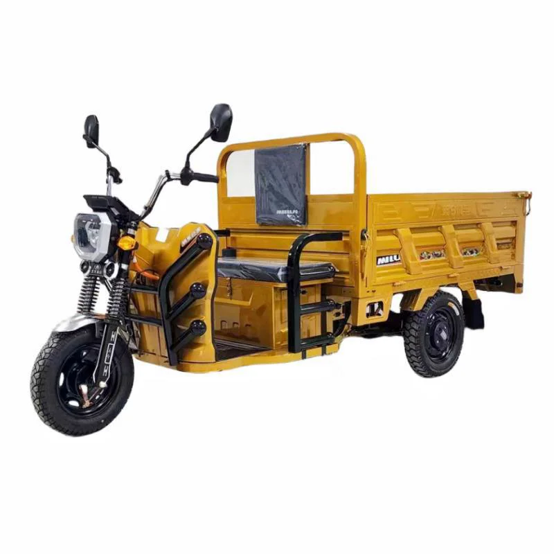 Китайский трехколесный электрический грузовик 200cc 300cc моторизованный грузовой трицикл с открытым кузовом EEC сертифицирован