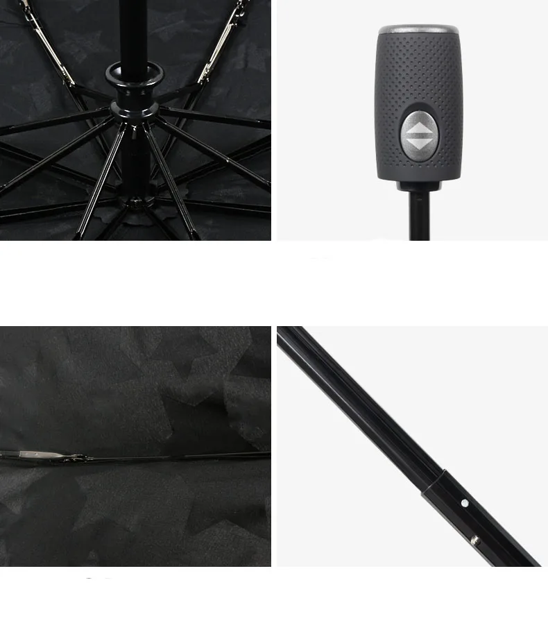 Ok Umbrella Customized automatic folding change color  when wet umbrella