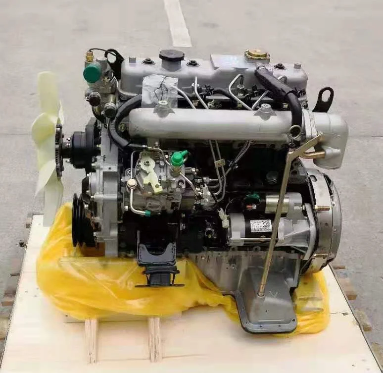 New Genuine 4JB1/JX493 57KW/2.8L Water Cooled 4 Strokes Diesel Engine Assembly for Isuzu ELF NPR Truck