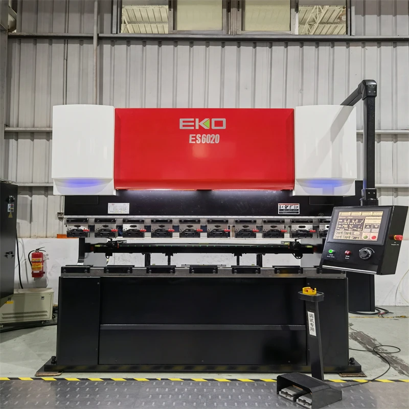 Hot Sale 60 Ton 6-Axis High Precision EHII6020 Press Brake Bending Machine 9.15 KW for Manufacturing Plants