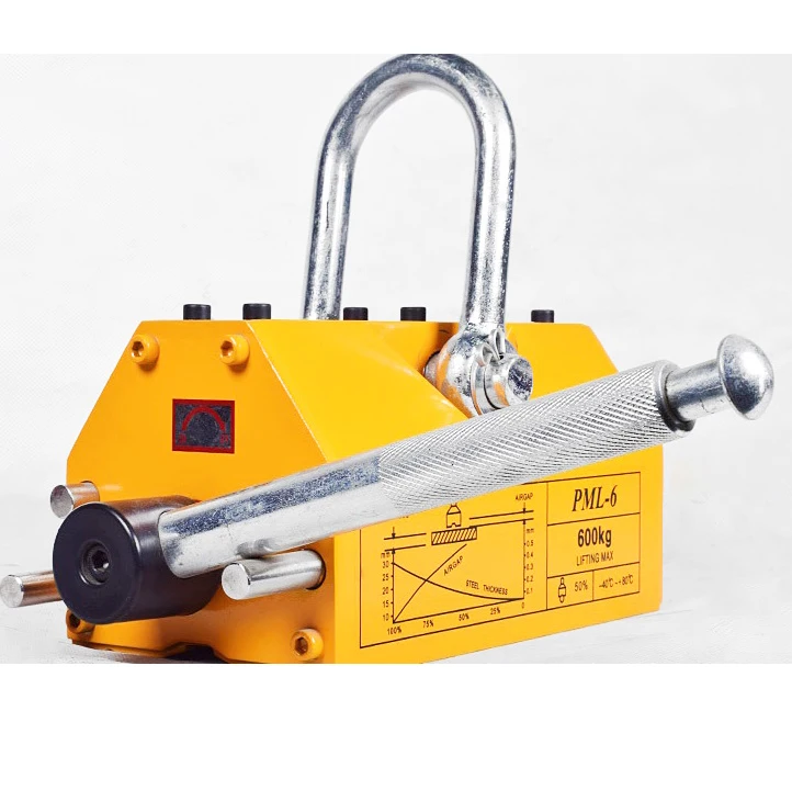 manual lifting magnet permanent magnetic lifter