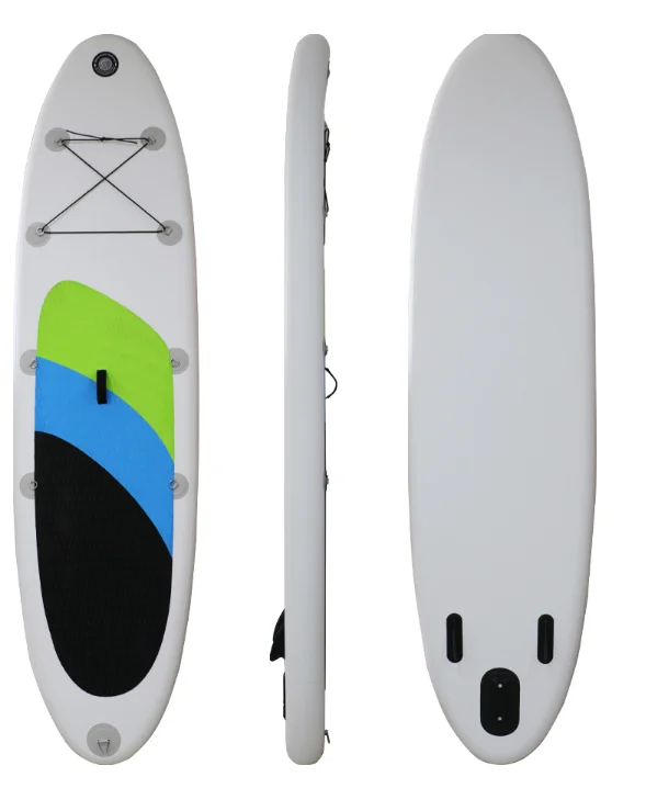 
Custom standing - up inflatable child anti - skid water SUP paddle board surf board 