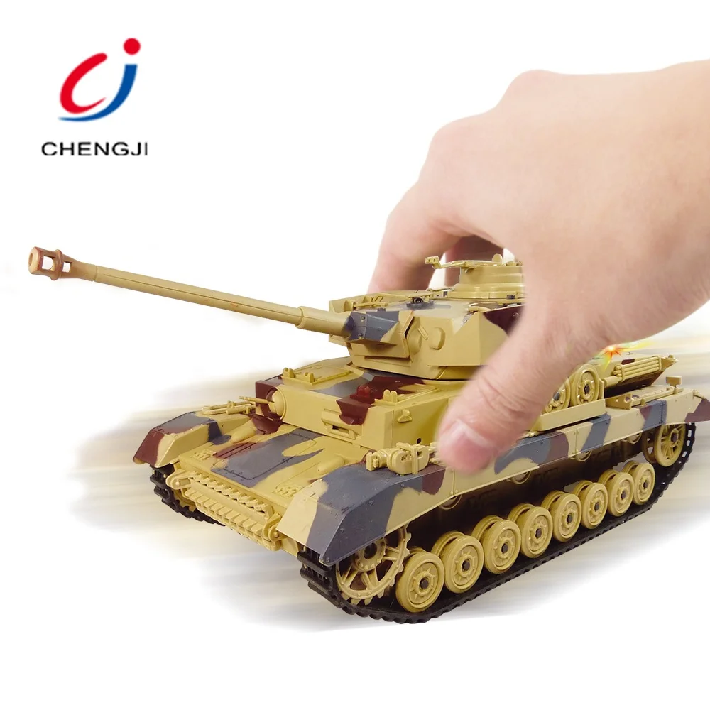 Kids Eco-friendly Military Battle Vehicle Model Electric Mini tank Toy Rc